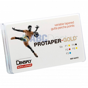 Conos De Guttapercha ProTaper Gold