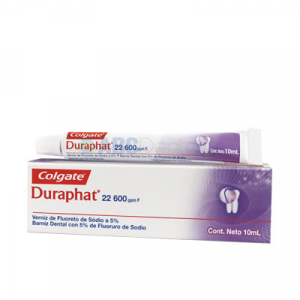 Barniz De Flúor Duraphat Colgate