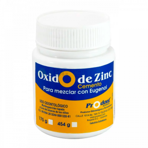 Oxido De Zinc Prodont