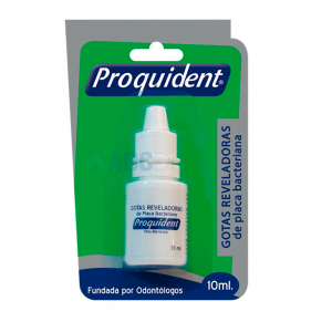 Gotas Reveladoras De Placa Proquident