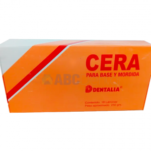 Cera Base Rosada Dentalia
