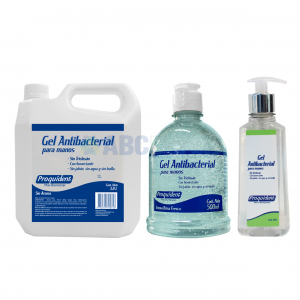 Gel Antibacterial Para Manos Proquident