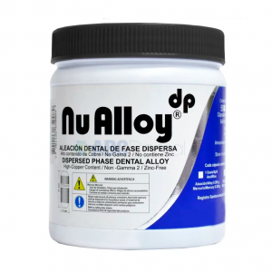 Capsula De Aleación Dental Nu Alloy