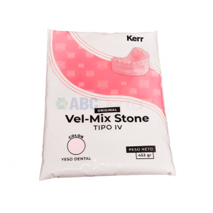 Yeso Tipo IV Vel-Mix Stone Kerr