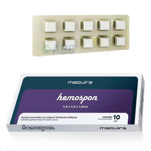 Esponja Hemostática Hemospon Maquira