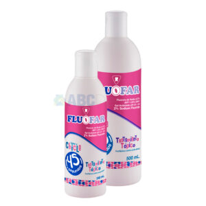 Fluoruro De Sodio Fluofar Chicle Eufar